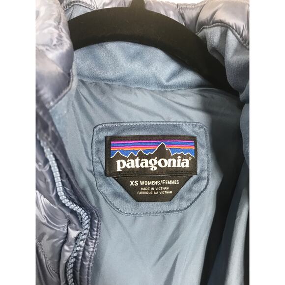 Patagonia Radalie Insulated Puffer Jacket Women's XS Blue School Casual Everyday - Picture 2 of 9
